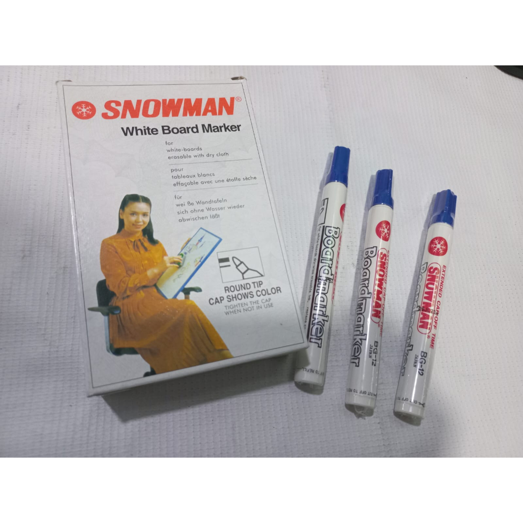 

PROMO ECER SPIDOL SNOWMAN BG-12 NON PERMANENT