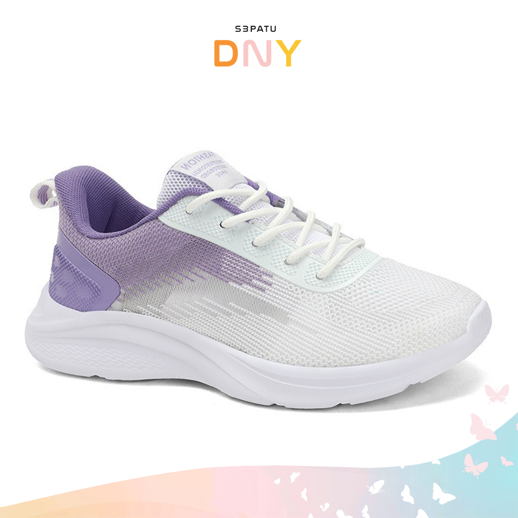 Sepatu DNY Sepatu Olahraga Wanita Running Shoes Perempuan Terbaru Sneakers Lari Cewek Sepatu Zumba S