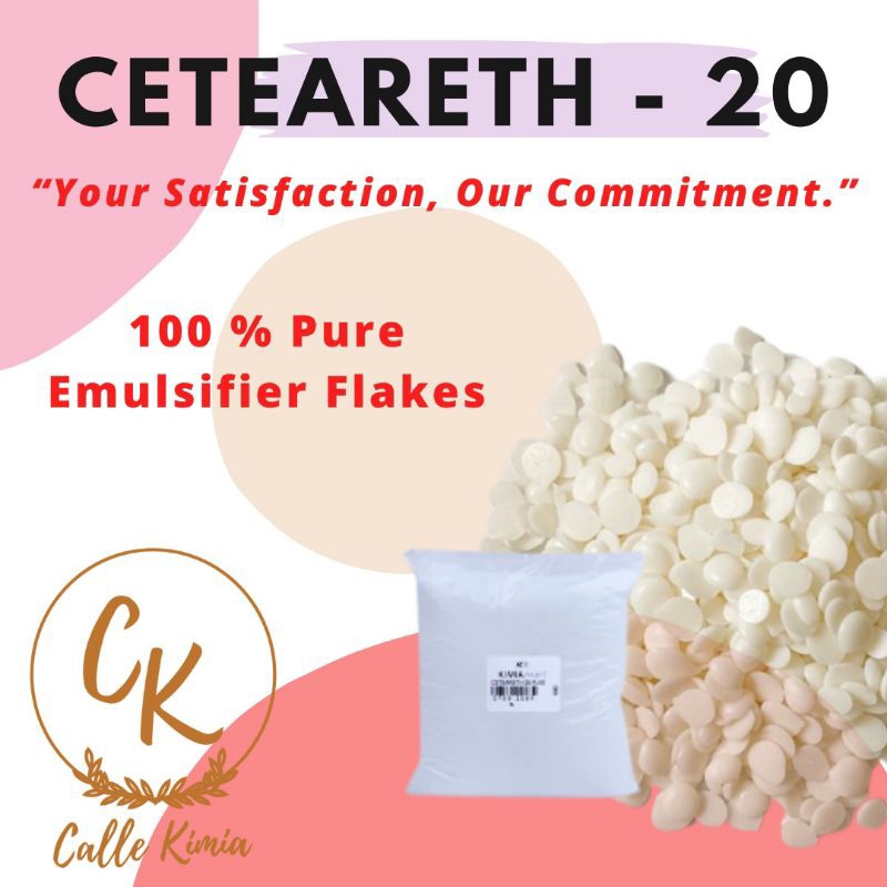emulsifier wax 500gr original ceteareth20 high quality