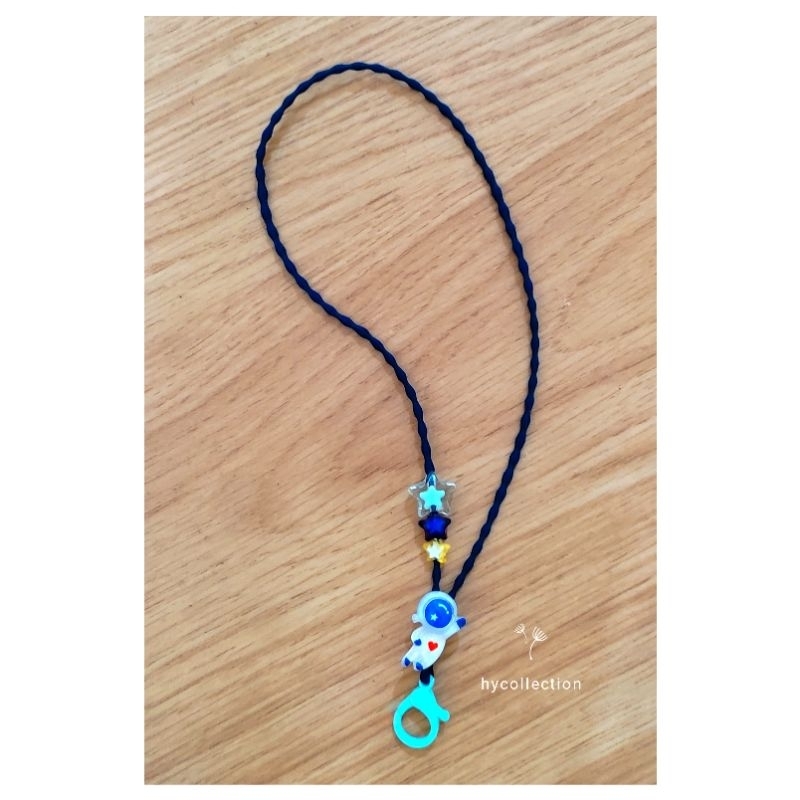 KALUNG EMPENG DOT TEETHER BAYI TALI ELASTIS | PACIFIER CLIP CUSTOM NAMA