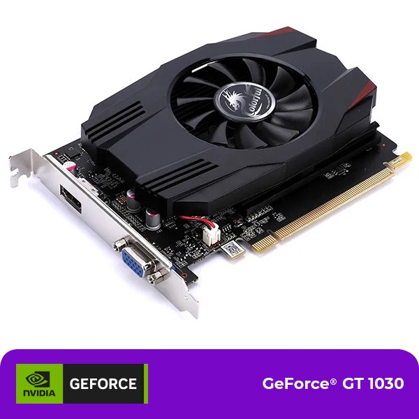 VGA CARD COLORFUL GT 1030 4G-V 4GB DDR4