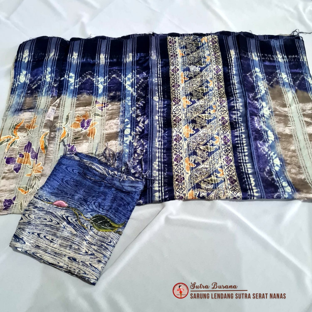Pusat Bordir Tasikmalaya - Sarung Dan Selendang Sutra Serat Nanas