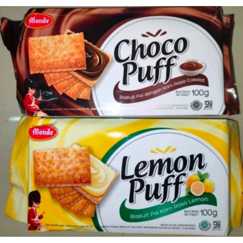

monde puff 100 gr
