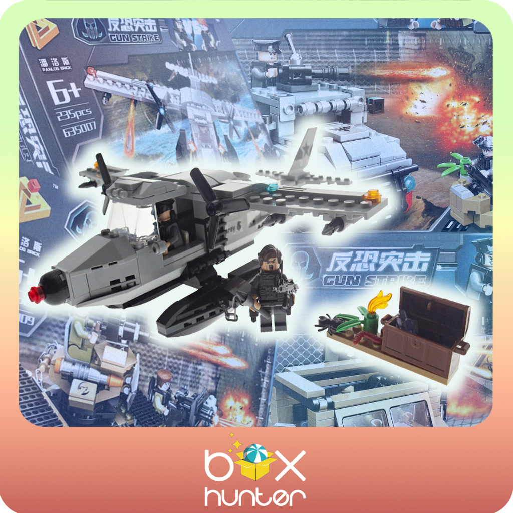 Panlos Brick Gun Strike | Brick Pistol 635006-635009