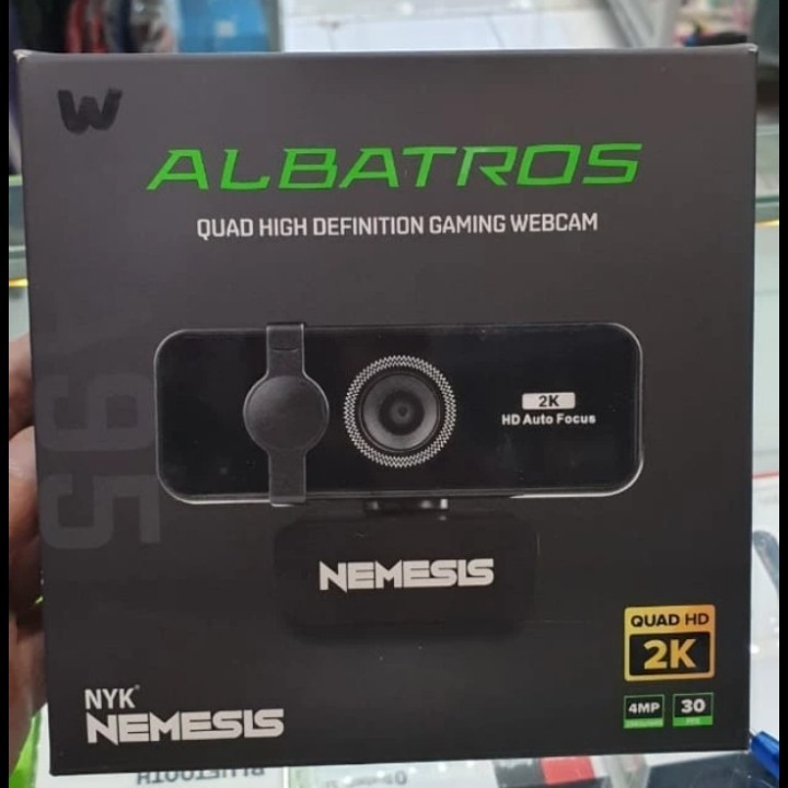 NYK Nemesis A95 Albatros QHD Webcam