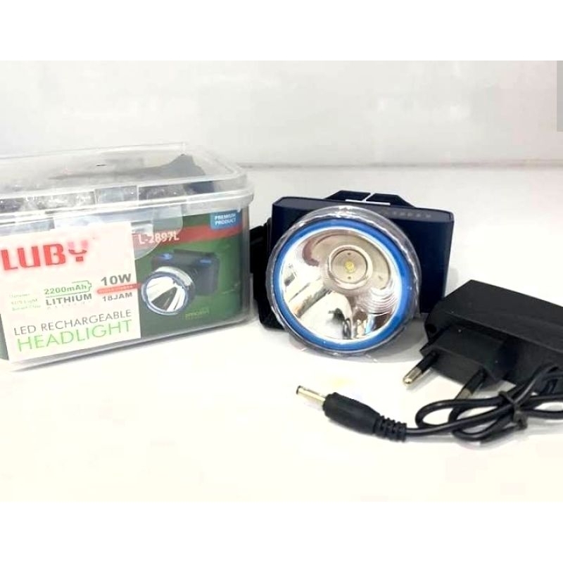 Headlamp / Senter Kepala Luby L-2897