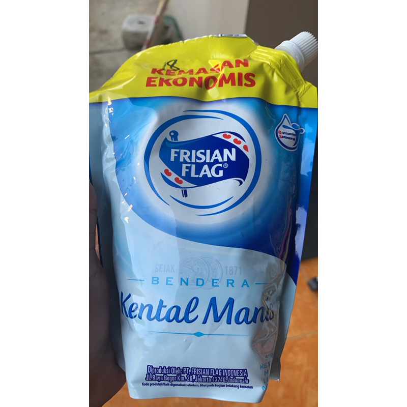 

Susu kental Manis Frisian Flag Pouch 545ml