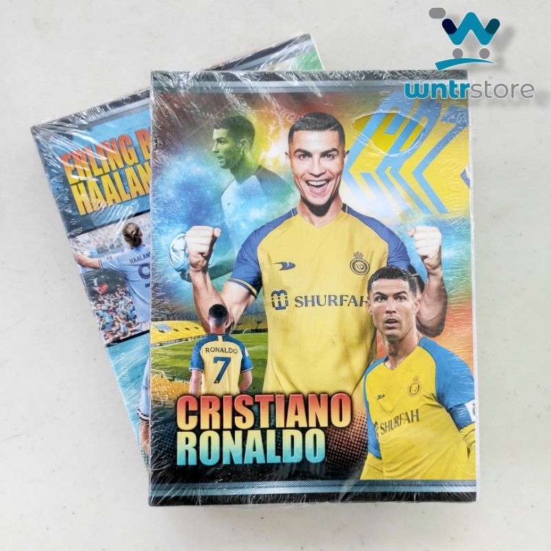 

Buku Tulis Murah Edisi Bola 30 Lembar (1 Pack / 10 Buku)