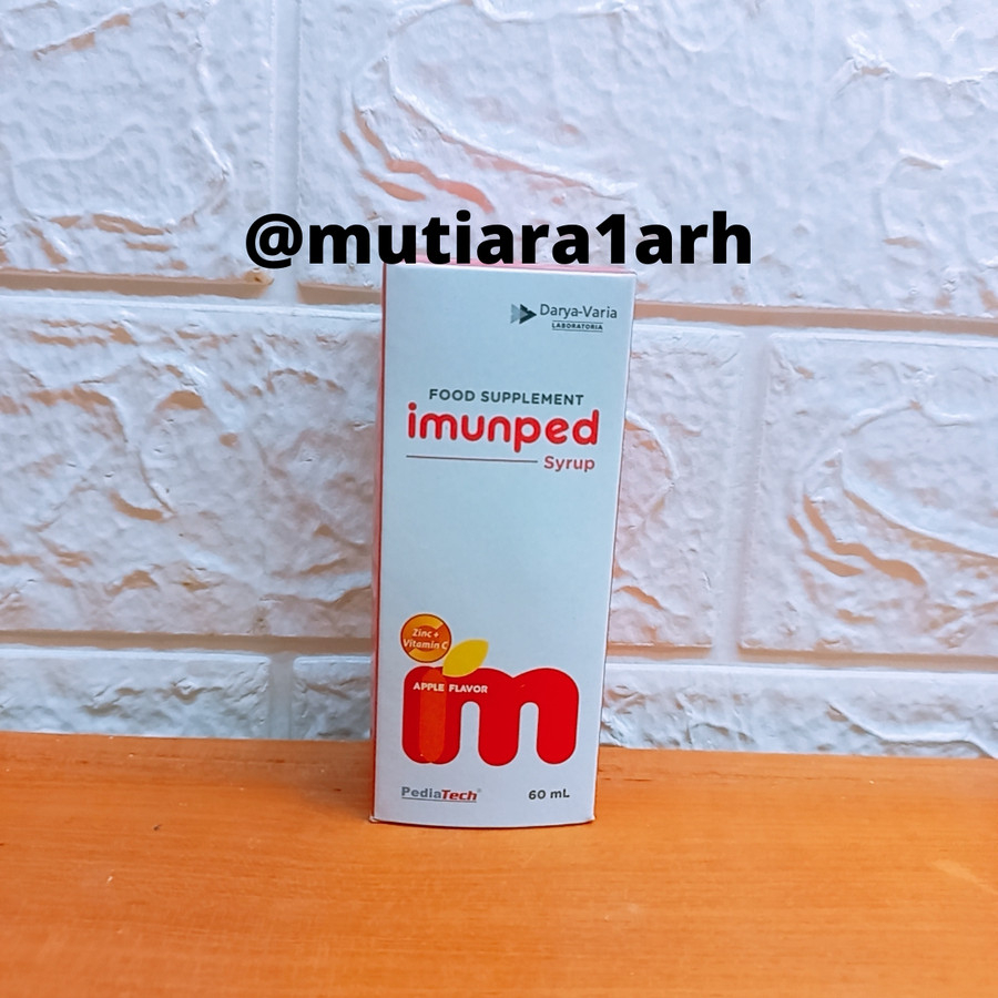 IMUNPED SYRUP 60 ML