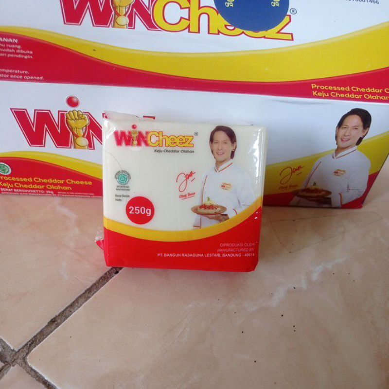 

Keju Whincheez Berat 250 Gram