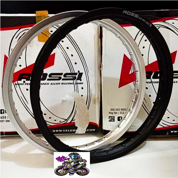VELG V ROSSI / VELG ROSSI UKURAN 160x18