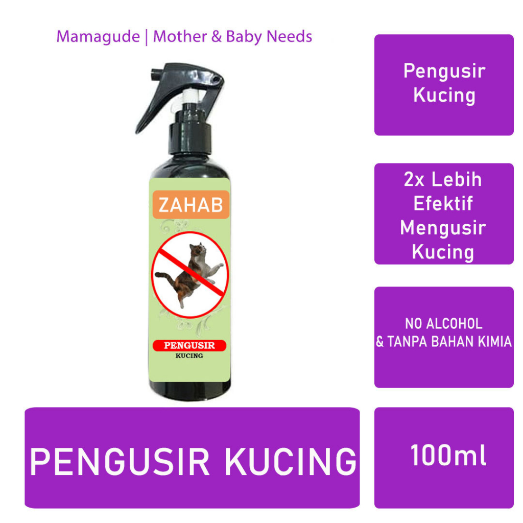 Pengusir Kucing Berak Sembarangan Spray Pengusir Kucing Liat Pipis Sembarangan Pengusir Kucing