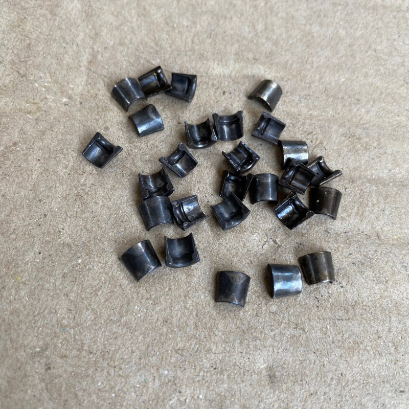 Ecer kuku klep Kancingan klep Satria fu original copotan