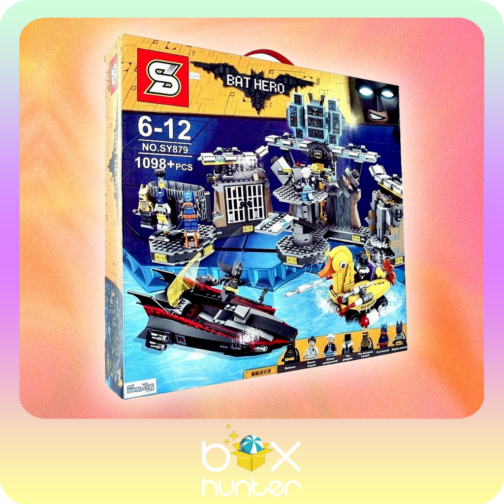 Sembo Block SY879 | Batman Bat Hero