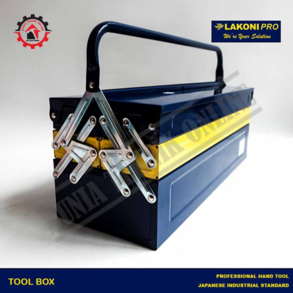 Tool Box Besi LAKONI 3 Susun ToolBox 3Susun / Kotak Handtools / Kunci Limited