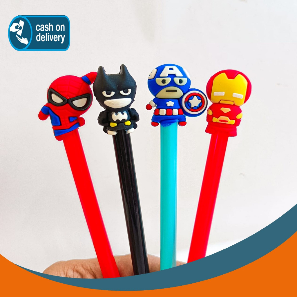 

pensil graphite infinite Hero Avenggers pencil robot anti patah alat-alat sekolah aesthetic termurah bagus lucu imut COD