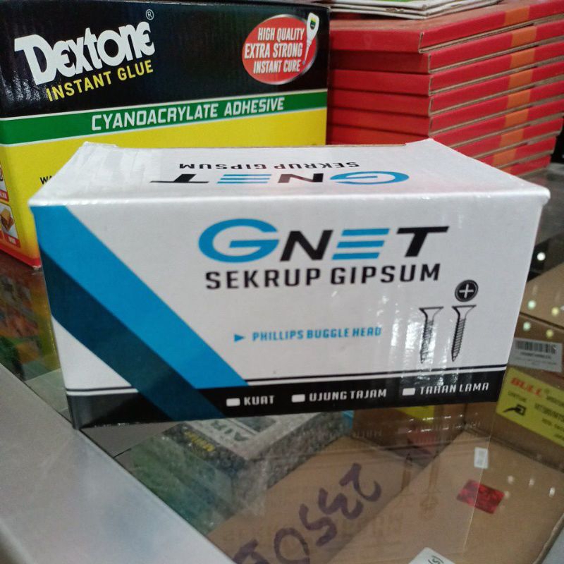 Skrup Gipsum 6x1" GNET
