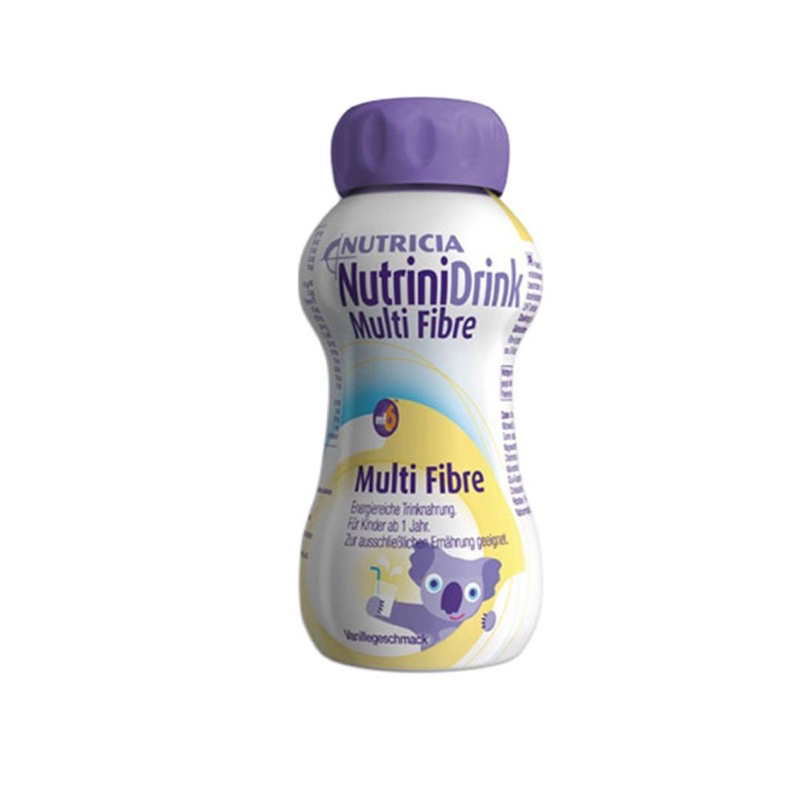 Nutrinidrink susu cair vanilla 200ml