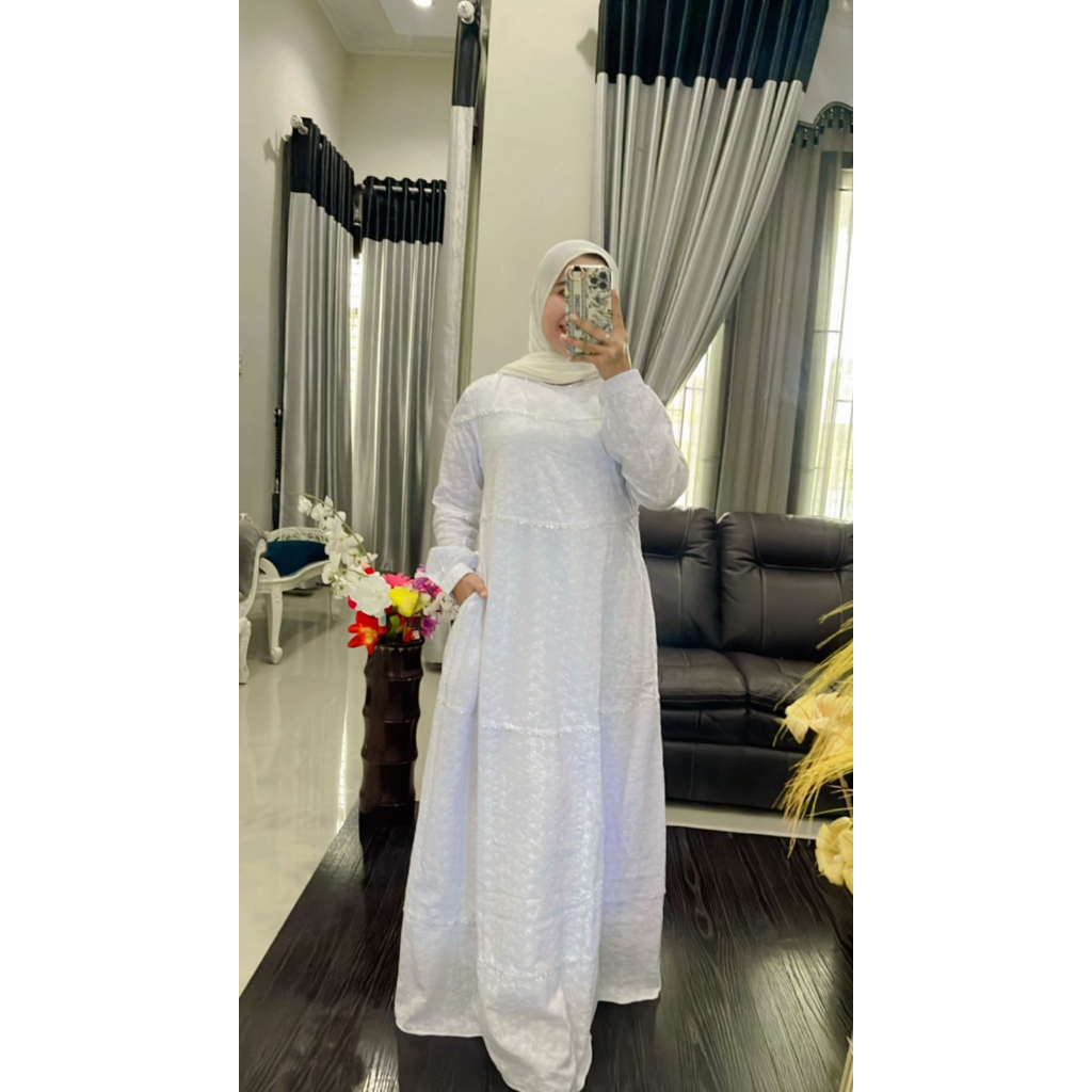 Gamis Rubiah
