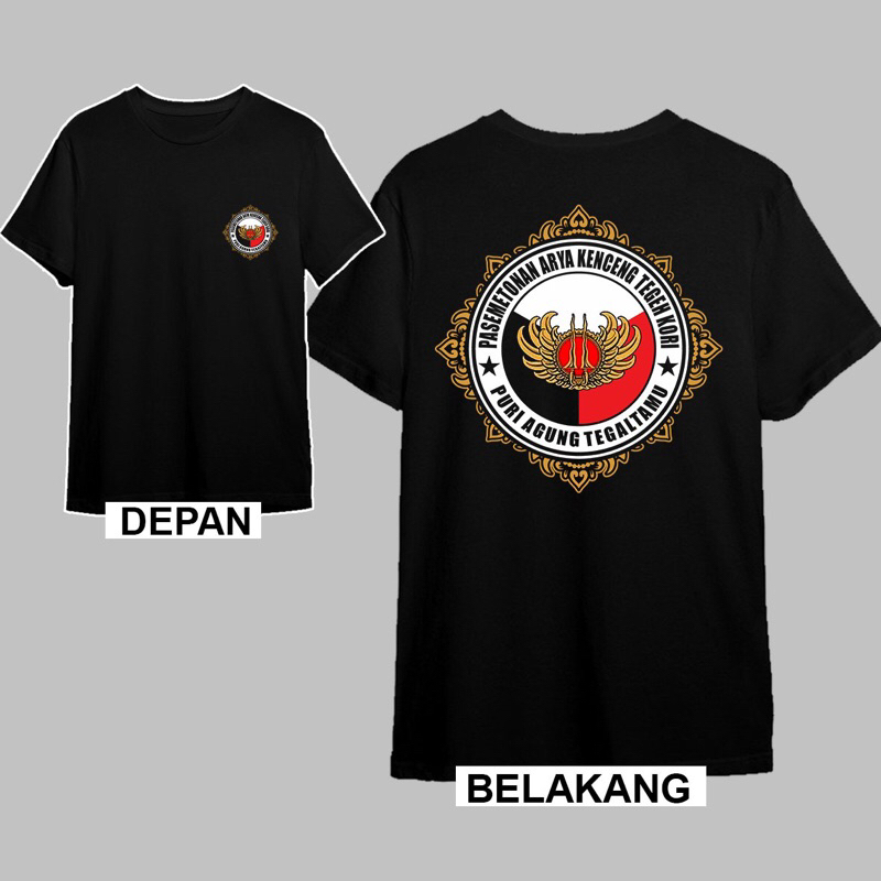 BAJU KAOS SABLON SEMETON ARYA KENCENG | KUALITAS PREMIUM | BAJU BALI BERCERITA | BISA COD