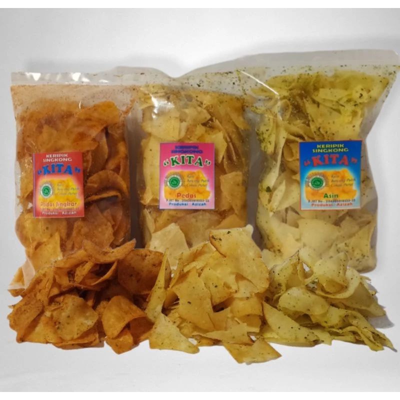 

cemilan "KERIPIK SINGKONG KITA/KERIPIK KITA" ENAAKKKKK