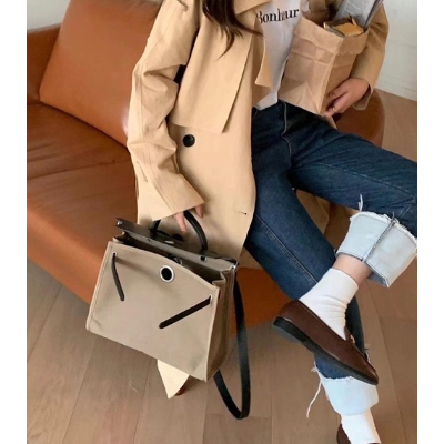 HERBAG Bag of Parody Import Bahan Kanvas Premium