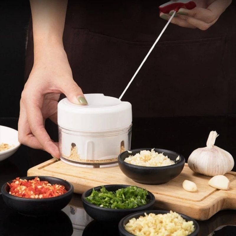 BLENDER MINI MANUAL/FOOD COPER MANUAL/BLENDER TARIK TANGAN MANUAL/MINI FOOD CHOPPER