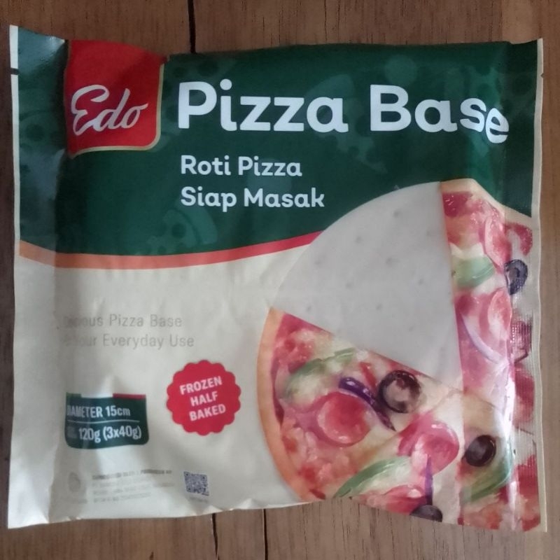 

Edo pizza base (isi 3pcs)