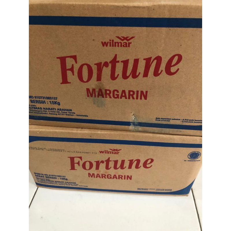 

Fortune margarin 15kg