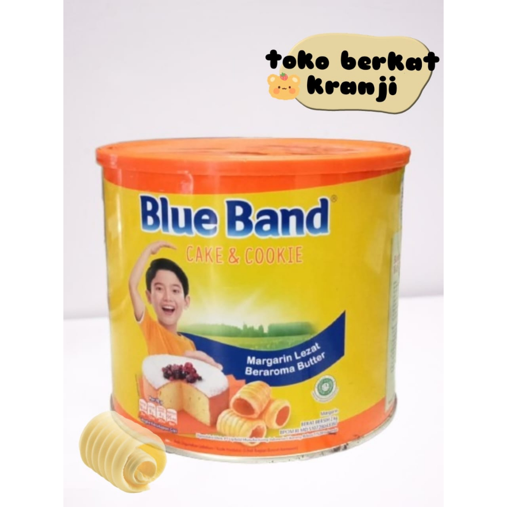 

Blue Band Cake & Cookies 6x2kg/crt