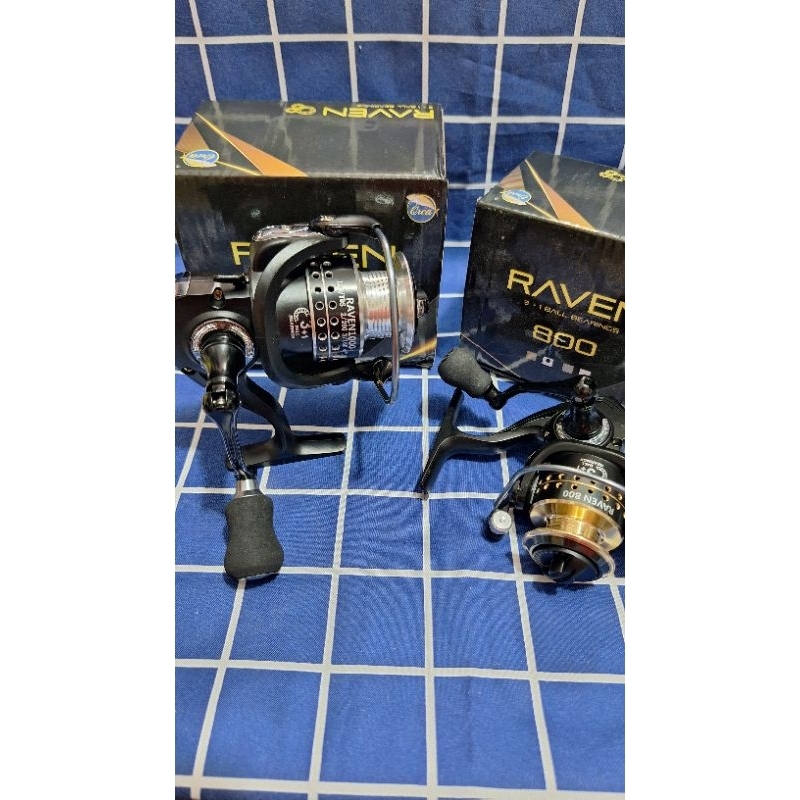 REEL ORCA RAVEN 800 / 1000