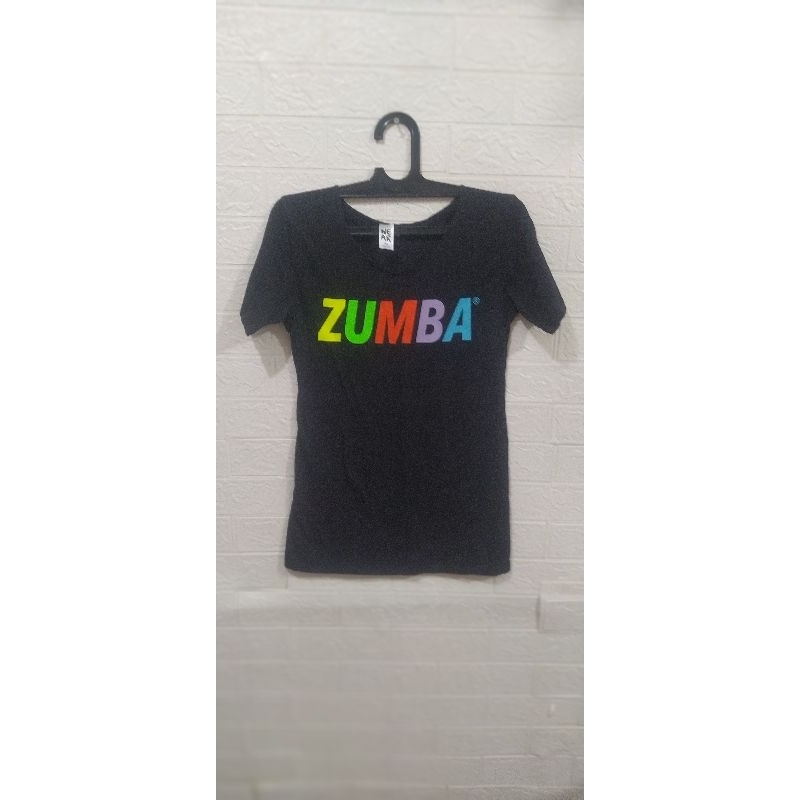 Preloved Baju Zumba Wear Original