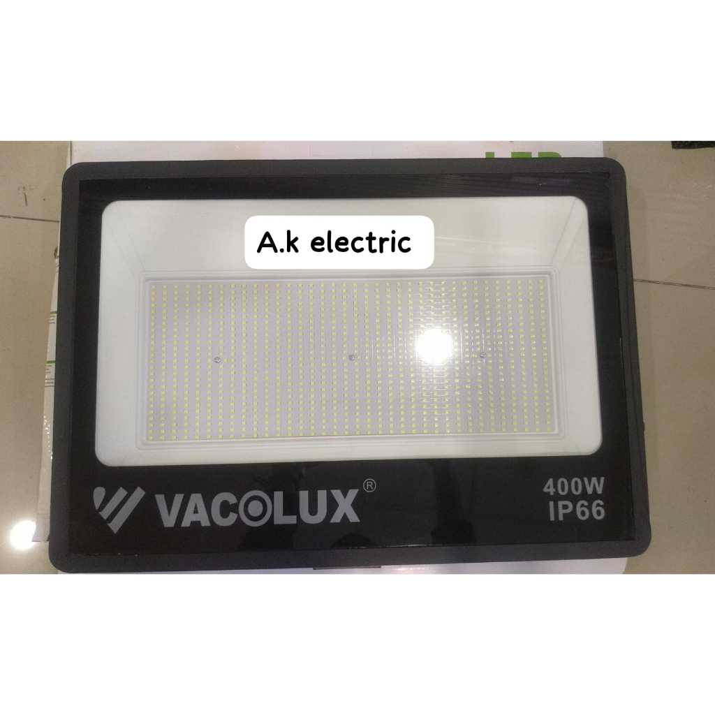 Lampu Sorot LED 400 watt VACOLUX / Flood Light 400w