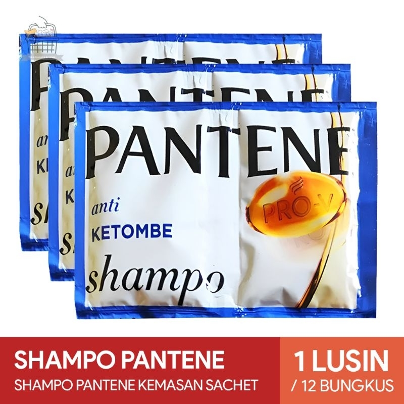 Shampo Pantene - Sampo Pantene Sachet - 1 Lusin
