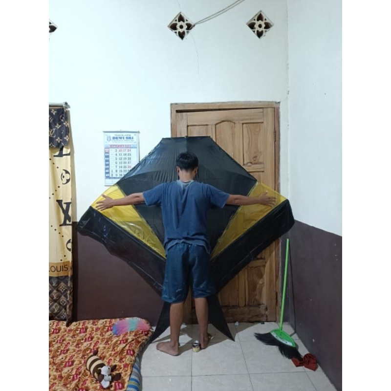 LAYANGAN COTEK BLOLONG 2 METER