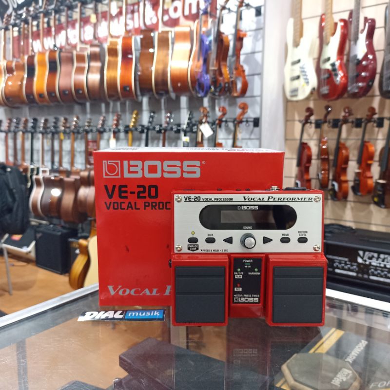 Boss VE-20 Vocal Processor - Efek Vokal Original / Boss VE20