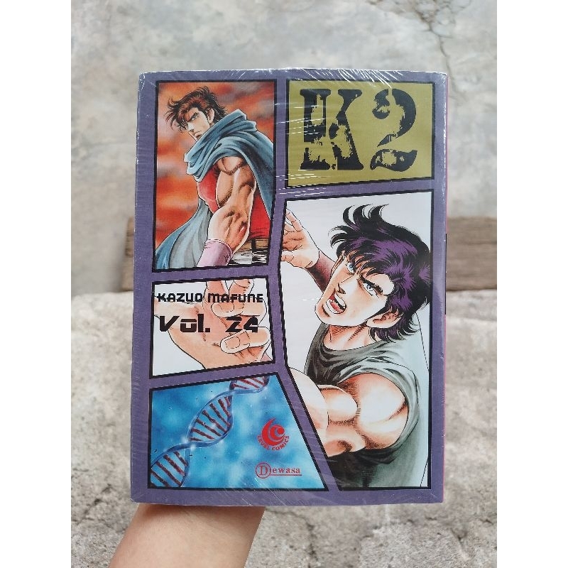 Komik K2 vol. 24