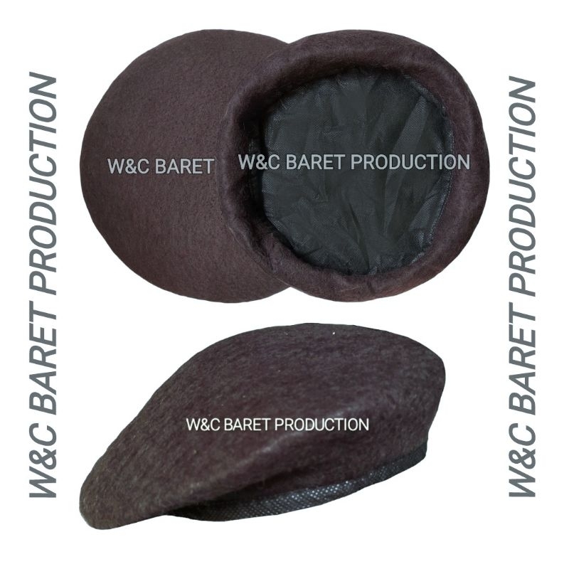 TOPI BARET PRAMUKA / BARET SD