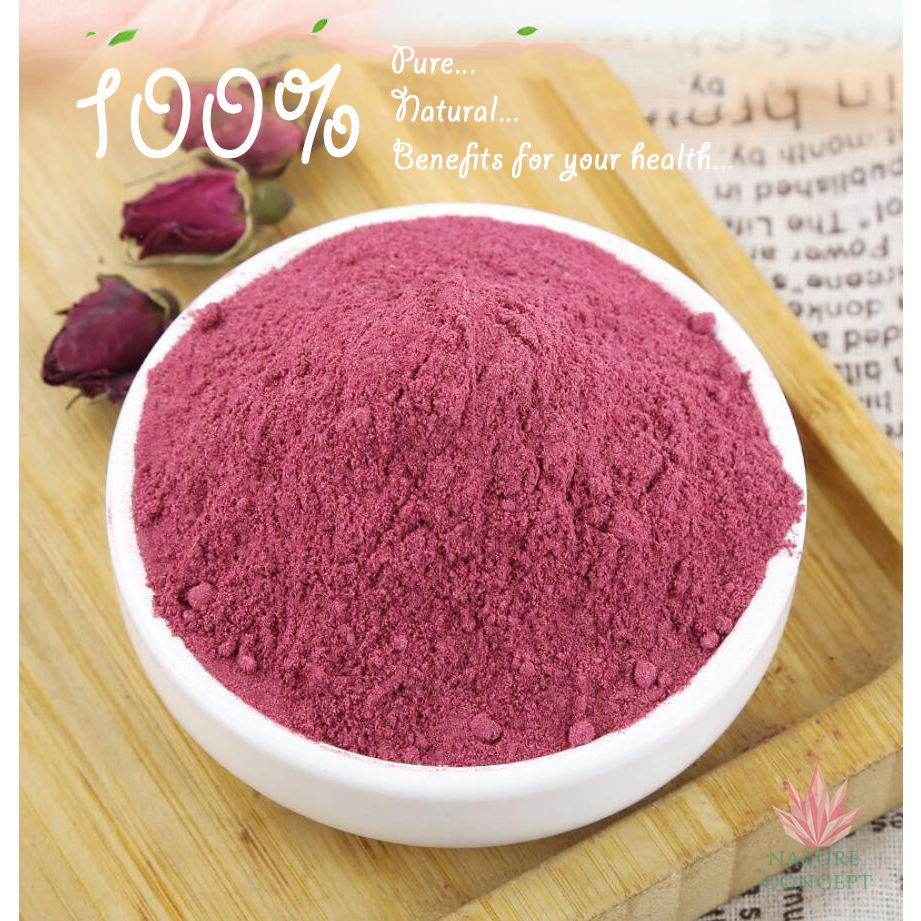 

Bubuk bunga Mawar Murni Rose Powder Food Grade TERMURAH