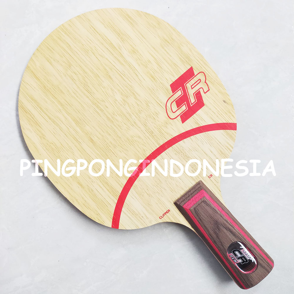 Stiga Clipper CR WRB Penhold - Blade Kayu Pingpong Tenis Meja Bat Bet Offensive Tenismeja