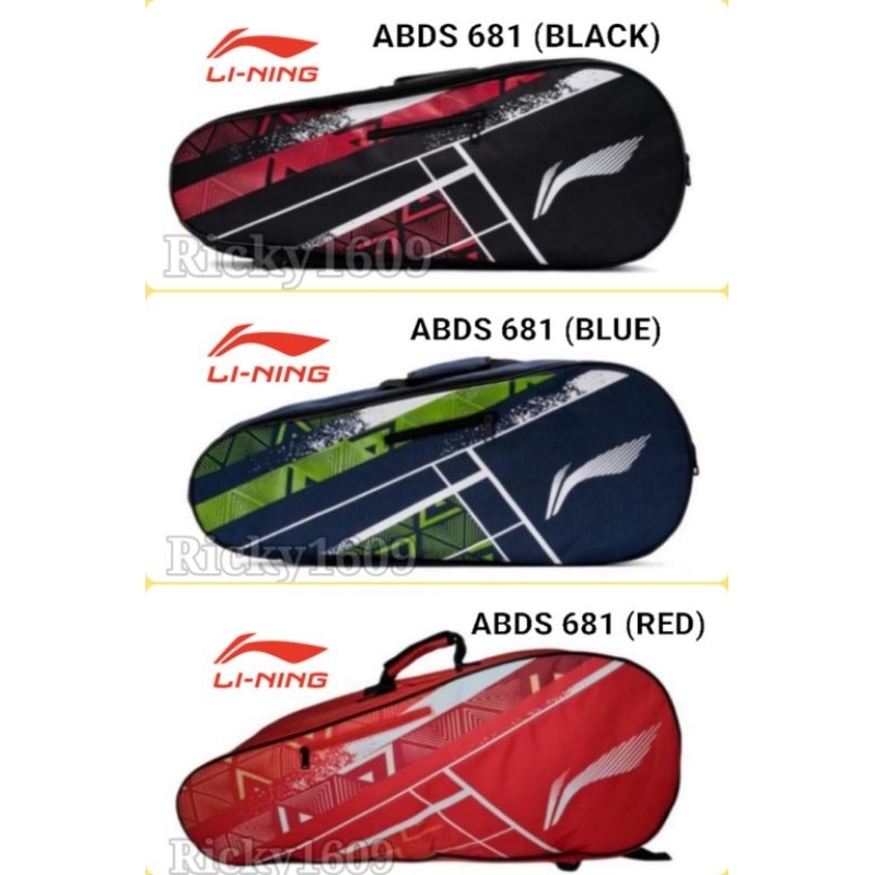 TAS BADMINTON LINING RAIDER MAX ABDS681 / TAS LINING RAIDER MAX ABDS 681 - 2 R - ORIGINAL LINING
