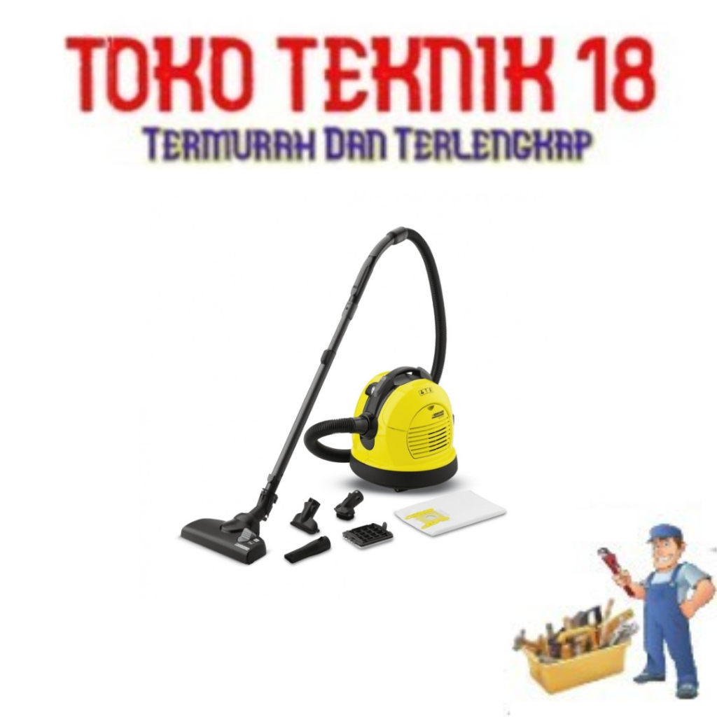 Karcher Vacuum Cleaner VC6100