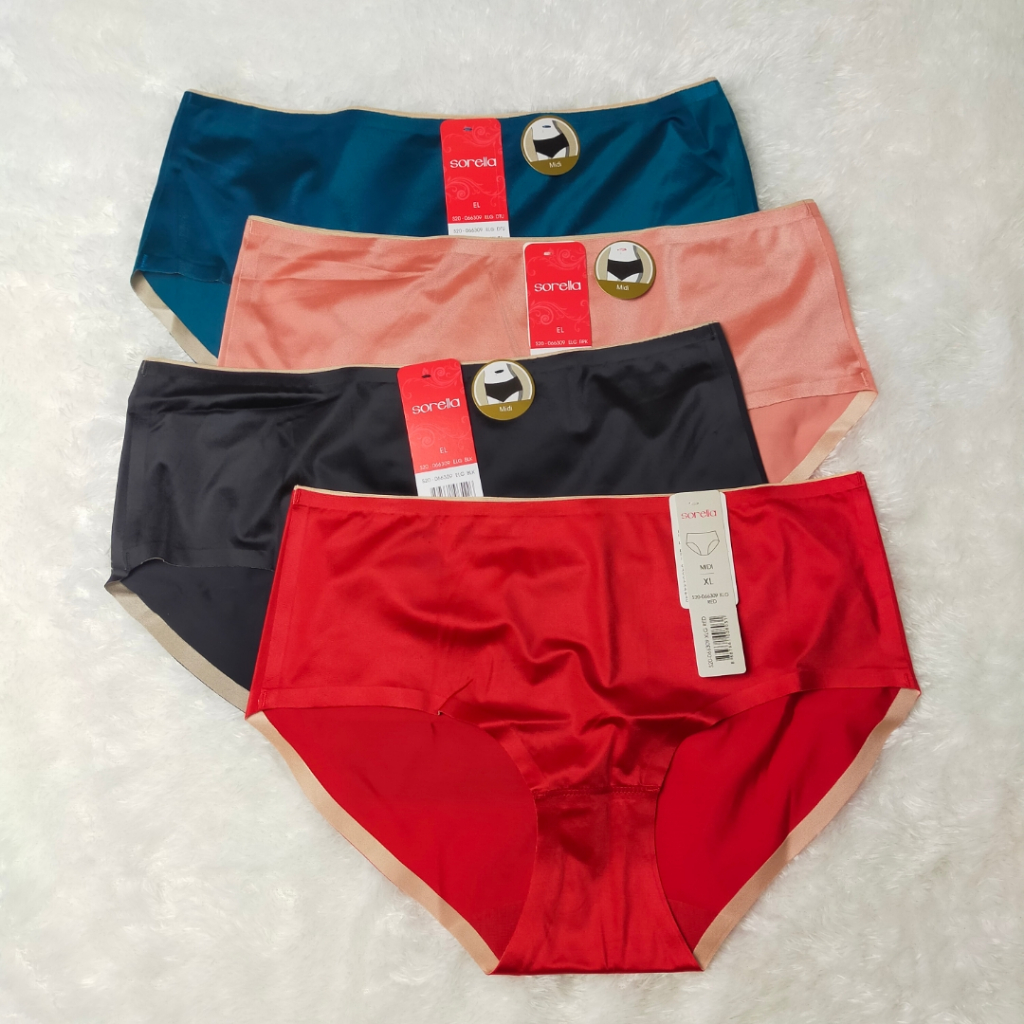 Celana Dalam Sorella Midi Seamless SR6309 size XL