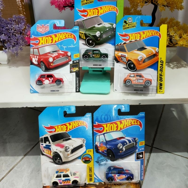 Hotwheels Morris Mini