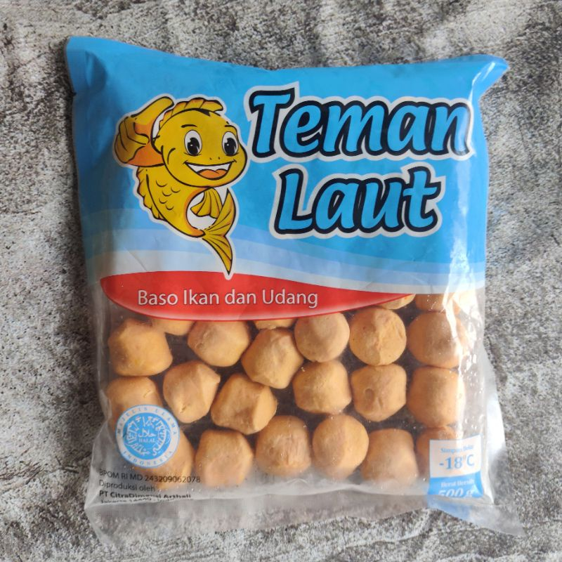 

Teman Laut Baso Udang 500gr