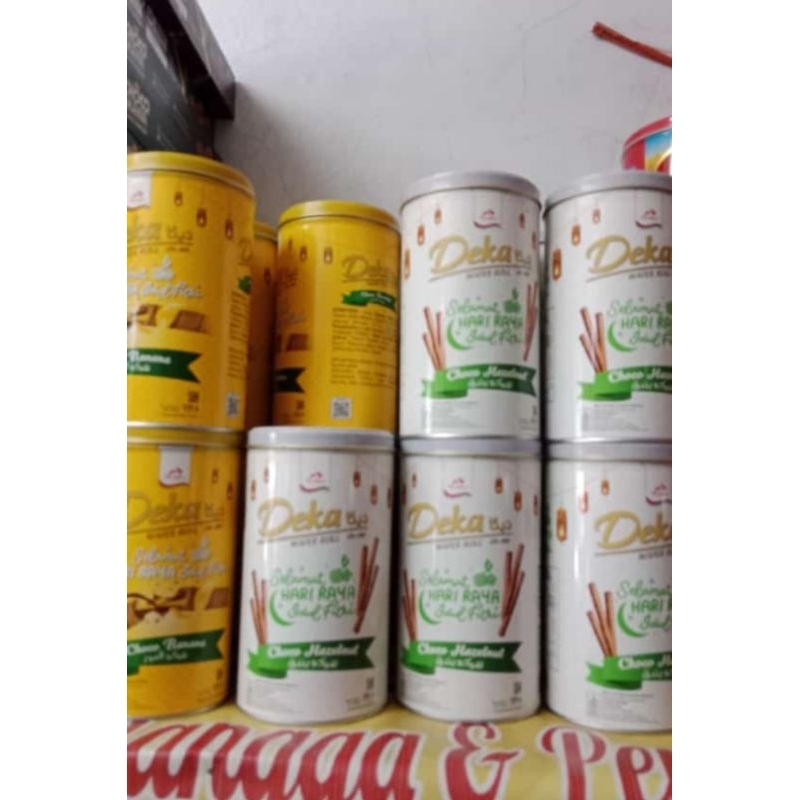 DEKA WAFER ROLL KALENG 300gr - 330gr