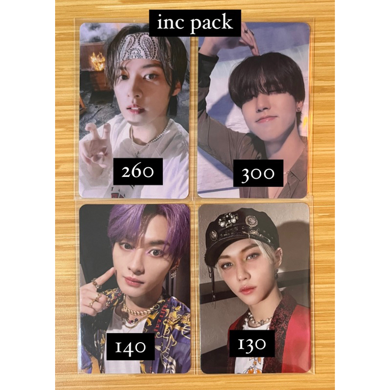 DESC‼️ straykids ld chill han bandina leeknow jewel oddinary felix leeknow