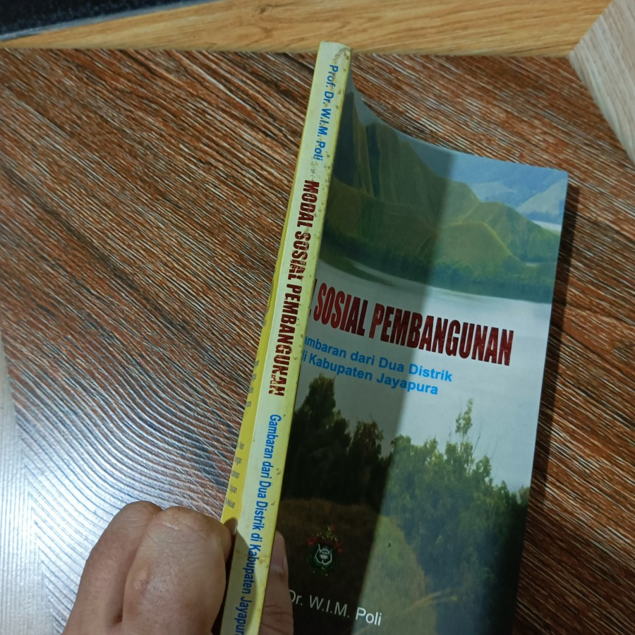 Buku Modal Sosial Pembangunan