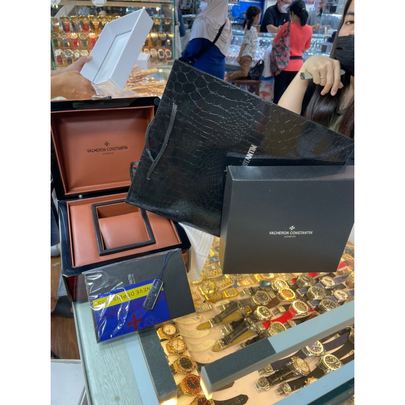BOX ORI FULL SET VACHERON PAPER BAG DAN KARTU