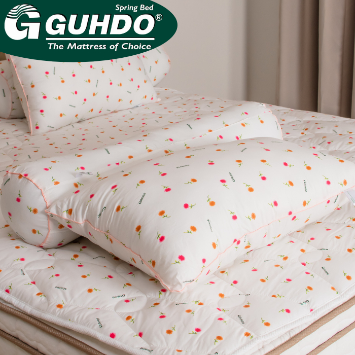 Guhdo Set Bantal Guling Dacron [Bundling Set]